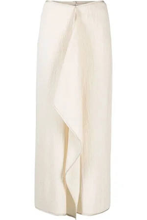 Nanushka Ženy Midi - Draped midi skirt
