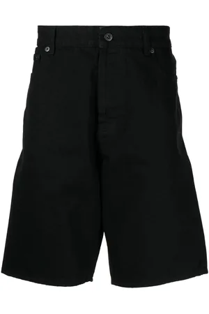 Kenzo Logo-patch Bermuda shorts