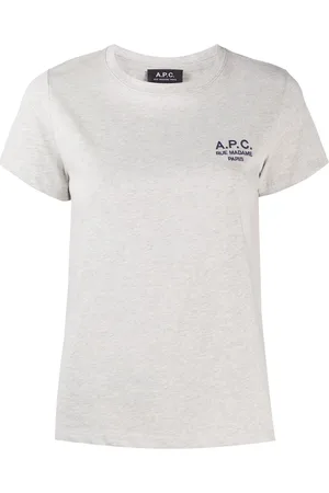 A.P.C. Logo print t-shirt