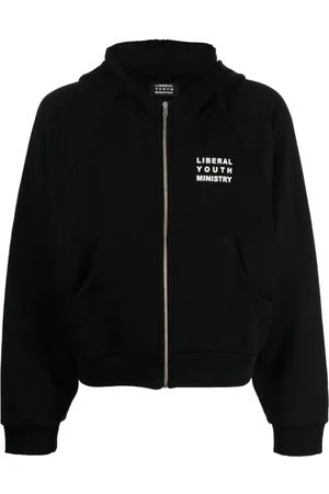 Liberal Youth Ministry 3d detailed long-sleeved cardigan
