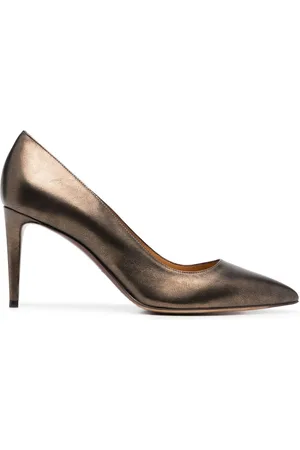 Ralph Lauren Armissa metallic-effect pumps