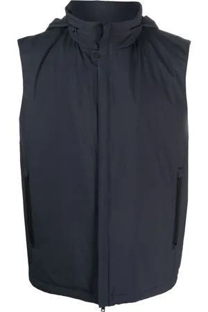 HERNO Lightweight gilet jacket