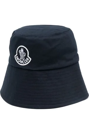 Moncler Embroidered-logo bucket hat