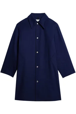 Ami Press-stud shirt coat