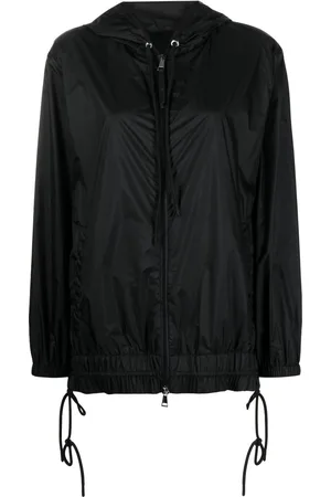 Moncler Logo-print hooded rain jacket
