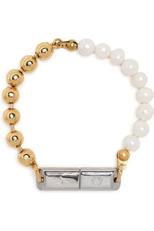 In Gold We Trust USB ball-chain bracelet