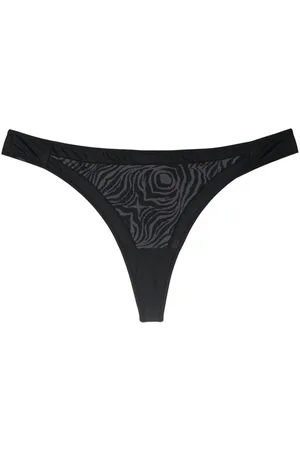 Marlies Dekkers Wing Power zebra-print thong