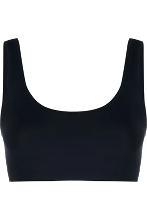Hanro Cropped scoop-neck bra