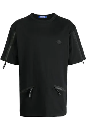 Spoonyard Zip-pocketed short-sleeve T-shirt