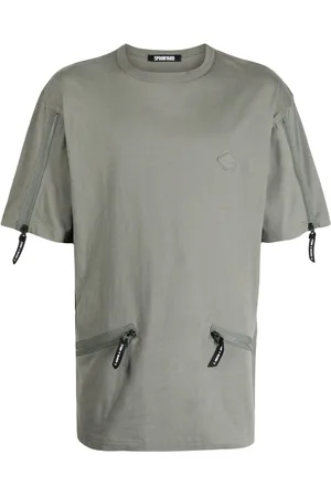 Spoonyard Zip-pocketed short-sleeve T-shirt