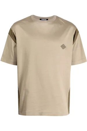 Spoonyard Panel-detail short-sleeve T-shirt