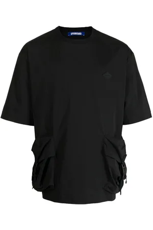 Spoonyard Cargo-pocketed short-sleeve T-shirt