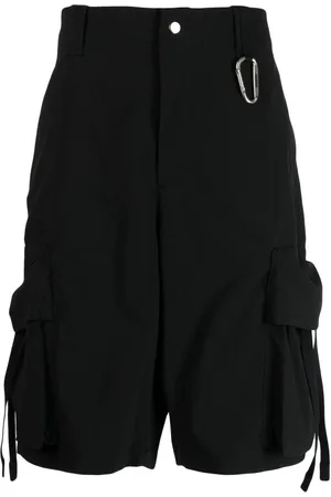 Spoonyard Front-fastening cargo shorts