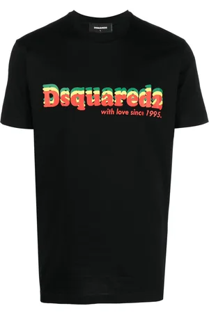 Dsquared2 Logo-print cotton T-shirt
