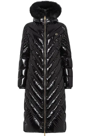 Philipp Plein Padded down hooded coat