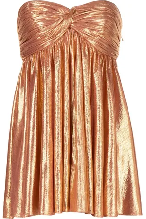 Retrofete Kaiser strapless mini dress