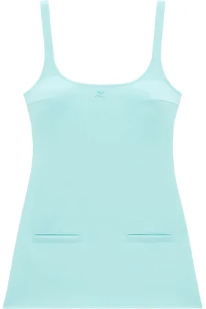 Courrèges Trapeze mini dress