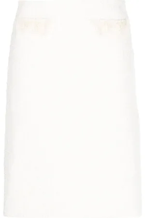 Lanvin High-waisted straight skirt