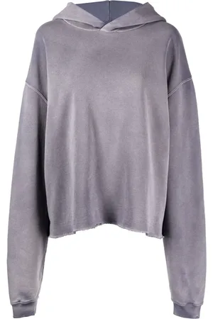 Maison Margiela Washed long-sleeved hoodie