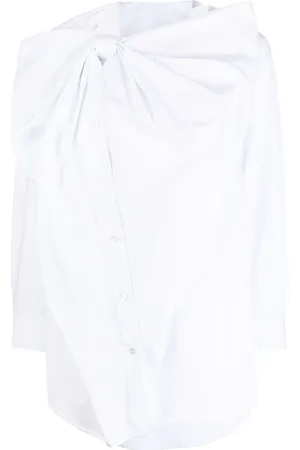JNBY Bow-detail long-sleeve shirt
