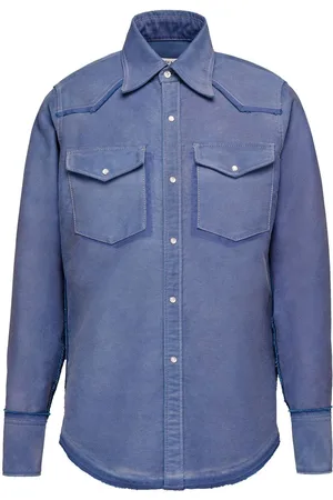 Maison Margiela Cotton long-sleeve shirt