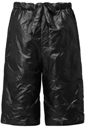 Maison Margiela Padded knee-length shorts
