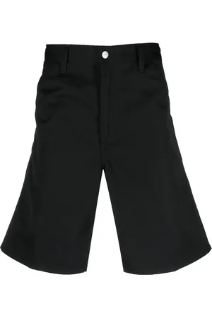 Carhartt Bermudy - Logo-patch knee-length bermuda shorts