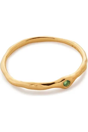 Monica Vinader Siren onyx stacking ring