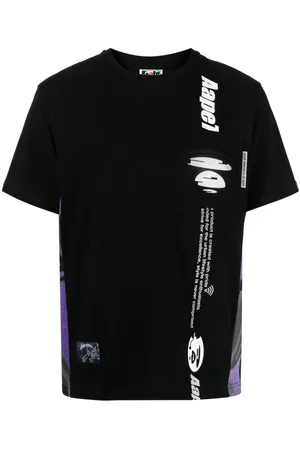 A Bathing Ape Graphic-print cotton T-shirt