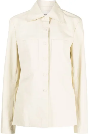 Low Classic Classic collar long-sleeved jacket