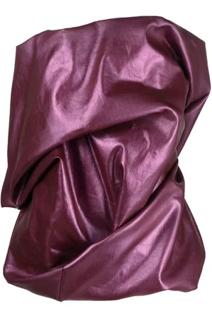Rick Owens Hun strapless bustier