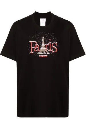 DOUBLET Logo-print organic cotton T-shirt