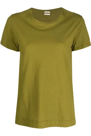 MASSIMO ALBA Cotton short sleeved T-shirt