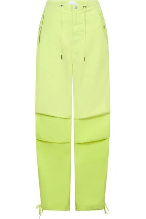 DION LEE Sunfade cotton parachute pants