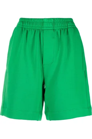 Styland X noRainProof organic cotton track shorts