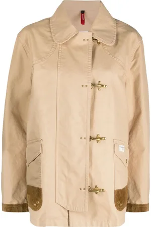 FAY Cotton shirt jacket