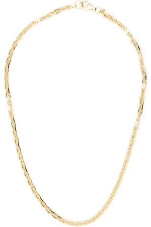 Hatton Labs 18kt gold-plated chain necklace