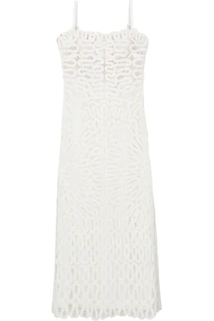 Simkhai Sleeveless lace midi dress