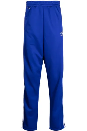 DOUBLET Embroidered-logo track pants