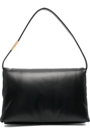 Marni Prisma leather shoulder bag