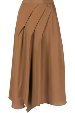 BLANCA Ženy Midi - Draped midi skirt