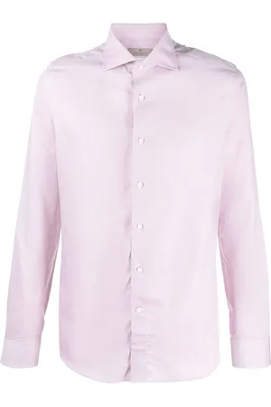 CANALI Long-sleeve buttoned shirt