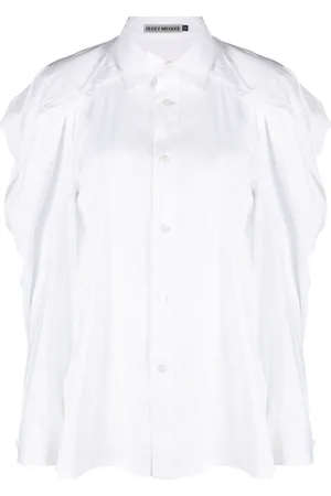 Issey Miyake Long sleeve button-fastening shirt
