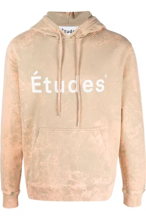 Etudes Logo-print organic cotton hoodie