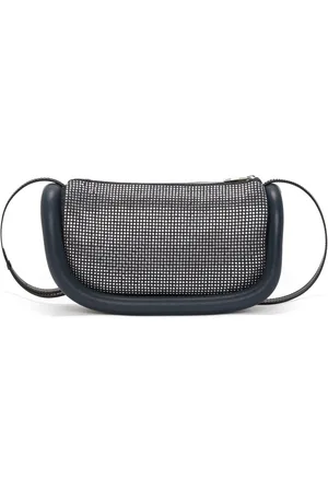 J.W.Anderson Bumper-12 Hotfix denim crossbody bag