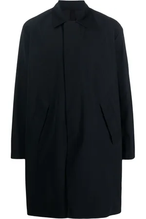 Harris Wharf London Button-up long-sleeved coat