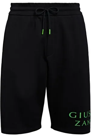 Giuseppe Zanotti Lr-43 logo-print sweat shorts