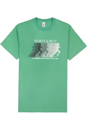 Sporty & Rich Short-sleeve cotton T-shirt
