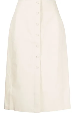 Low Classic Knee-length skirt