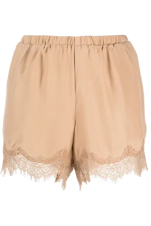 Gold Hawk Coco lace shorts